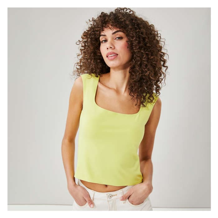 Women's Square Neck Top